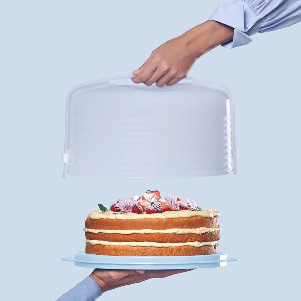 Tupperware Round Cake Taker